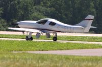 C-GLLI @ OSH - Departing Airventure 2010 - Oshkosh, Wisconsin