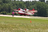 N744G @ OSH - Arriving at Airventure 2010 - Oshkosh, Wisconsin - by Bob Simmermon