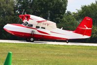 N744G @ OSH - Arriving at Airventure 2010 - Oshkosh, Wisconsin - by Bob Simmermon