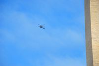 N22PP - National Park Service helicopter over the National Mall