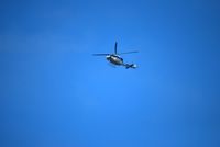 N22PP - National Park Service helicopter over the National Mall