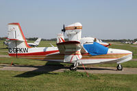 C-GFKW @ CNC3 - A Lake Buccaneer with a Swedish flag - by Duncan Kirk