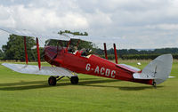 G-ACDC @ EGKH - SHOT AT HEADCORN - by Martin Browne