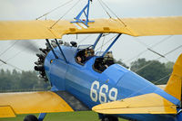 G-CCXA @ EGKH - CLOSE UP OF THE COCKPIT AREA - by Martin Browne