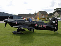 G-BXHT @ EGKH - SHOT AT HEADCORN - by Martin Browne
