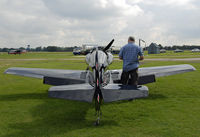 G-BXHT @ EGKH - SHOT AT HEADCORN - by Martin Browne