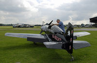 G-BXHT @ EGKH - SHOT AT HEADCORN - by Martin Browne