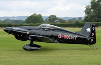 G-BXHT @ EGKH - SHOT AT HEADCORN - by Martin Browne