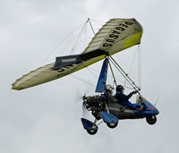 G-MZNS @ EGKH - SHOT AT HEADCORN
