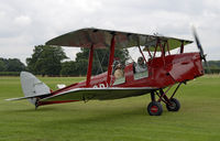 G-ACDC @ EGKH - A POSE FOR THE CAMERA! - by Martin Browne