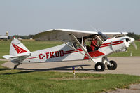 C-FKDD @ CNC3 - Engine running before take-off at Brampton - by Duncan Kirk