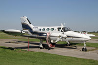 C-GBYV @ CNC3 - One of a handful of twins at Brampton - by Duncan Kirk