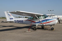 C-GHAP @ CNC3 - Flying club machine - by Duncan Kirk