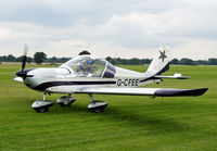 G-CFEE @ EGKH - SHOT AT HEADCORN - by Martin Browne