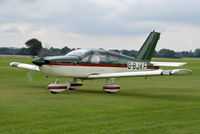 G-BJKF @ EGKH - SHOT AT HEADCORN - by Martin Browne