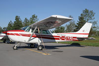 C-GYRI @ BQR - Visiting the U.S. from St John, New Brunswick - by Duncan Kirk