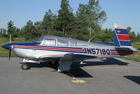 N5719Q @ BQR - Gorgeous looking Mooney - by Duncan Kirk