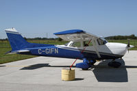 C-GIFN @ CNY3 - Sharp looking 172 seen at Collingwood, ON - by Duncan Kirk