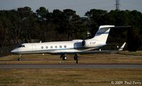 N780F @ ORF - Another of the Gulfstream girls there in January