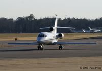 N908SB @ ORF - Easing over from the General Aviation side