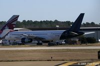 N929RD @ ORF - Big visitor to the GA ramp