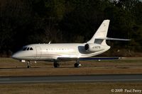 N1927G @ ORF - One more Falcon, waiting around.  Had quite a load for their normal that day - by Paul Perry