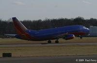 N660SW @ ORF - Another Southwest departure