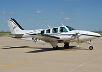 N86SJ @ KDEC - 1975 Beech a few minutes before take off.  I accidentally posted another photo under this registration that is obviously not correct.  This is the correct photo. - by Doug Wolfe