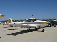 N765EK @ CMA - 1947 North American NAVION, Continental E-225, tip tanks, many mods - by Doug Robertson