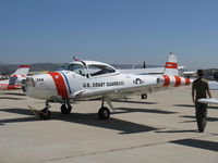 N344J @ CMA - 1947 North American NAVION A, Continental E-225 - by Doug Robertson