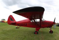 N3503Z @ IA27 - Piper PA-22-150 - by Mark Pasqualino
