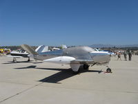 N8558A @ CMA - 1949 Beech A35 BONANZA, Continental E185-11 205 Hp, tip tanks - by Doug Robertson