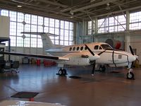 84-24380 @ KPOB - Queen Air - by J.B. Barbour