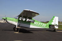 N53735 @ 0G7 - Bright green Citabria - by Duncan Kirk