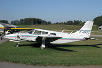 C-GFFT @ CNC4 - The only twin seen at Guelph - by Duncan Kirk