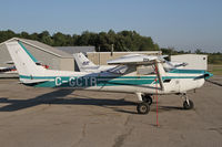 C-GCTR @ CNC4 - A hot summers evening at Guelph, ON - by Duncan Kirk