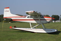 C-FRUD @ CNJ4 - A Cyclone 185? - by Duncan Kirk