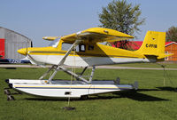 C-FFIB @ CNJ4 - A Murphy Elite on floats - by Duncan Kirk
