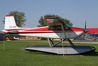 CF-AIM @ CNJ4 - Yet another Cessna 180 on floats - by Duncan Kirk