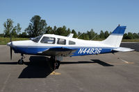 N44836 @ 7G0 - Cherokee Warrior at Ledgedale, NY - by Duncan Kirk