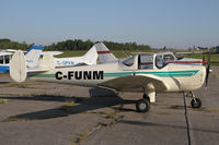 C-FUNM @ CNF4 - Ercoupe readying to fly at Lindsay, ON - by Duncan Kirk