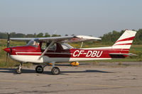 CF-DBU @ CNF4 - Taxiing out at Lindsay, ON - by Duncan Kirk