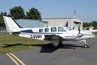 C-GVMY @ CYQA - They're still making Barons after 40 years! - by Duncan Kirk