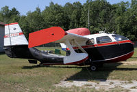 C-FDYE @ CYQA - Hopefully a buyer is found for this beauty! - by Duncan Kirk
