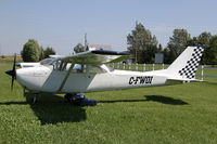 C-FWOI @ CNA3 - Cessna 172F, s/n 17252796 - by Duncan Kirk