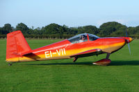 EI-VII @ EGBK - Irish Registered Vans Aircraft Inc VANS RV-7, c/n: 73114 - a visitor to the 2010 LAA National Rally at Sywell