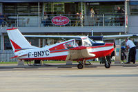 F-BNYC @ EGBK - French Registered Sud Aviation GARDAN GY 80-180, c/n: 152 - a visitor to the 2010 LAA National Rally at Sywell