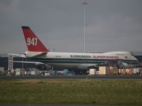 N470EV @ AMS - Loading off the Cargo - by Willem Goebel
