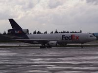 N316FE @ SEA - Arrival on Seattle - by Willem Goebel