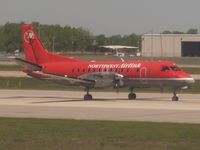 N426XJ @ DTW - Ready for take off - by Willem Goebel